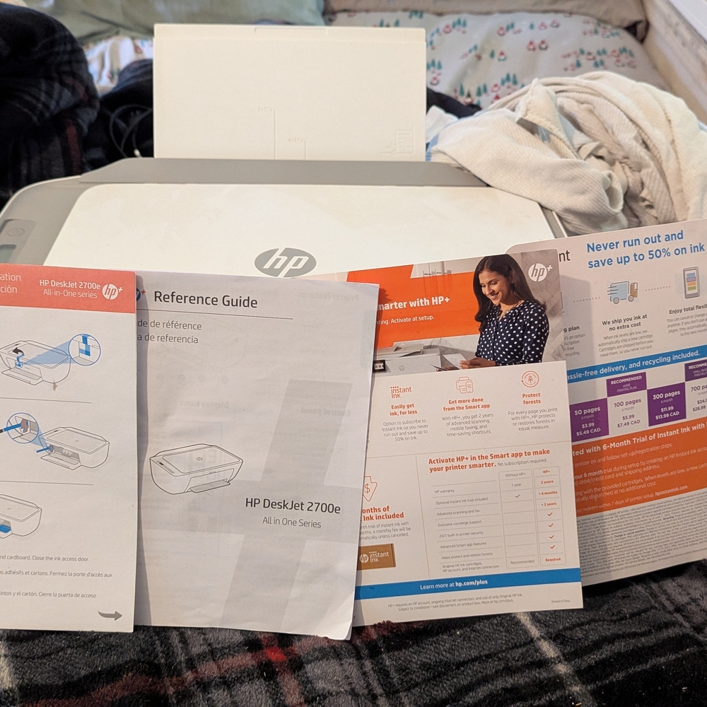 HP DeskJet 2755e All-in-One Printer
